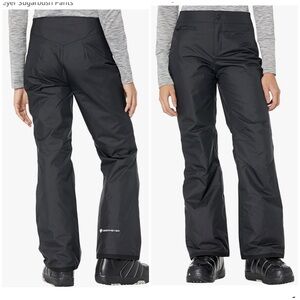 Obermeyer Sugarbush black ski snow pants size 16 Short